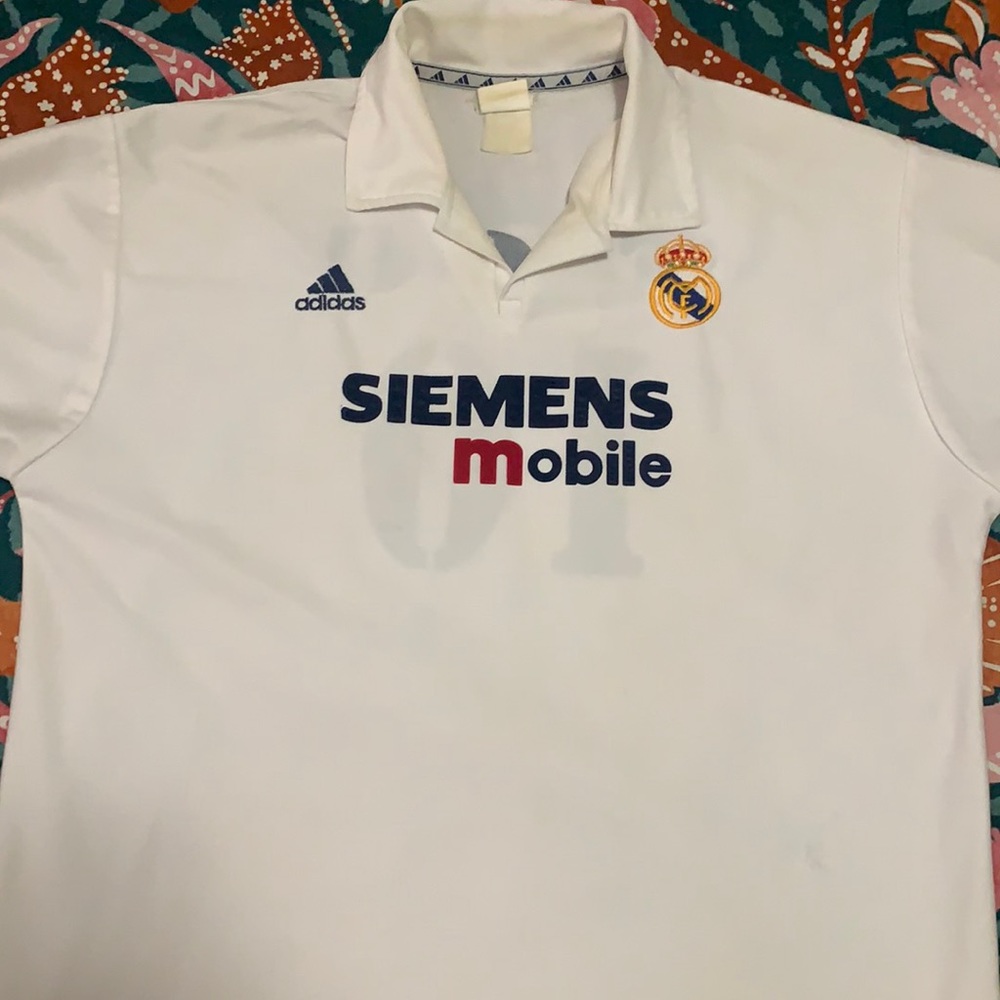 Real Madrid Figo 10 Jersey